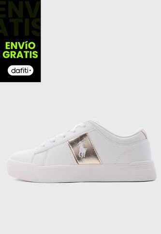 Tenis Lifestyle POLO RALPH LAUREN Jr. Frazier Blanco Polo Ralph Lauren