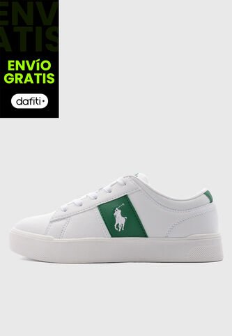 Tenis Lifestyle POLO RALPH LAUREN Jr. Blanco Polo Ralph Lauren