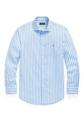 Camisa Azul-Blanco Polo Ralph Lauren
