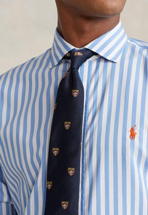 Camisa Azul-Blanco Polo Ralph Lauren