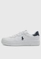 Tenis POLO RALPH LAUREN Blanco de Polo Ralph Lauren