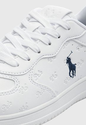 Tenis POLO RALPH LAUREN Blanco