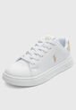 Tenis POLO RALPH LAUREN Heritage Court Super Blanco de Polo Ralph Lauren