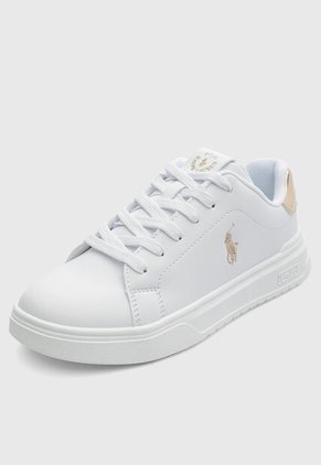 Tenis POLO RALPH LAUREN Heritage Court Super Blanco