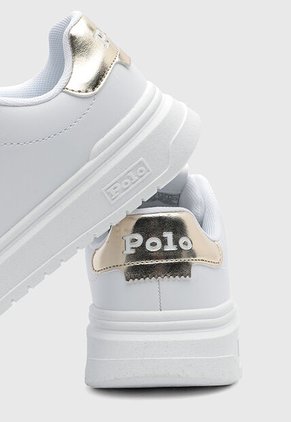 Tenis POLO RALPH LAUREN Heritage Court Super Blanco