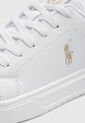 Tenis POLO RALPH LAUREN Heritage Court Super Blanco de Polo Ralph Lauren
