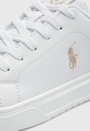 Tenis POLO RALPH LAUREN Heritage Court Super Blanco