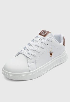 Tenis POLO RALPH LAUREN Heritage Court Super Blanco