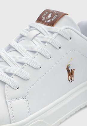 Tenis POLO RALPH LAUREN Heritage Court Super Blanco