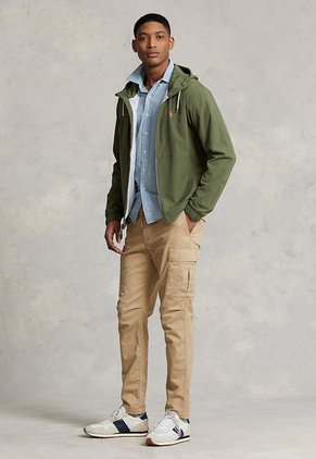 Chaqueta Verde Oliva Polo Ralph Lauren