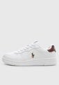Tenis POLO RALPH LAUREN Jr. Blanco de Polo Ralph Lauren