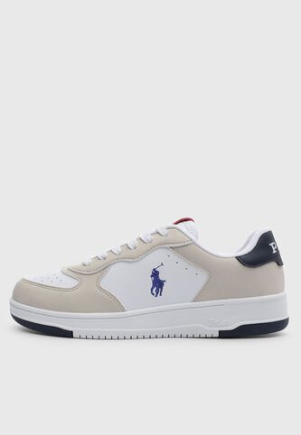 Tenis POLO RALPH LAUREN Jr. Blanco Polo Ralph Lauren