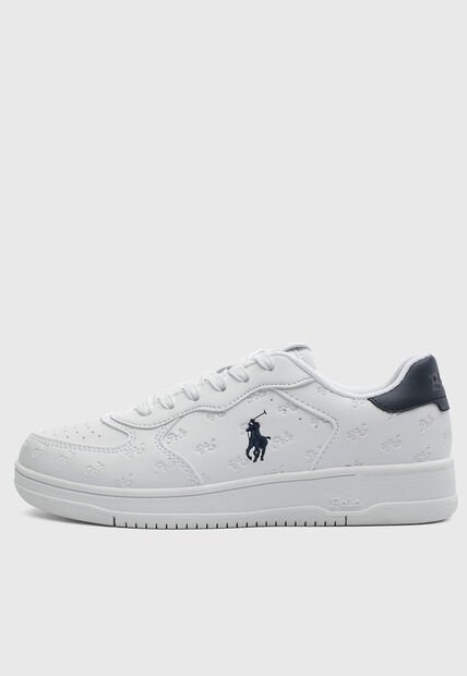 Tenis POLO RALPH LAUREN Jr. Blanco