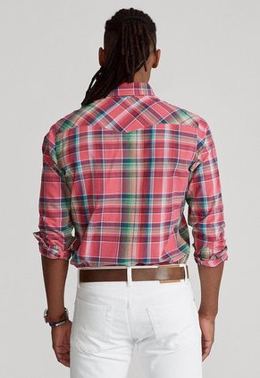 Camisa Rosado-Azul-Blanco Polo Ralph Lauren