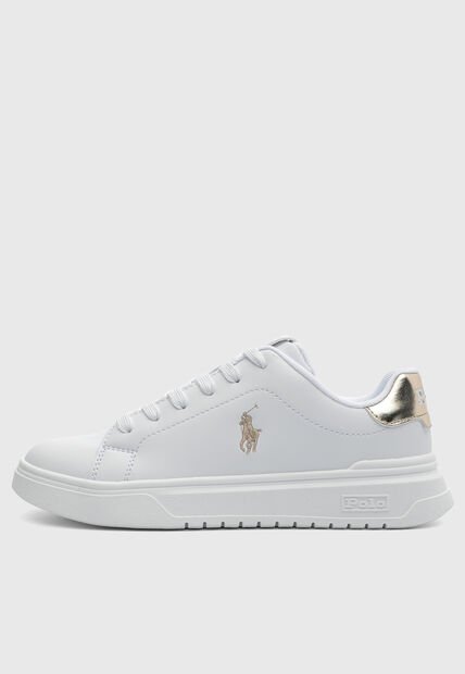 Tenis POLO RALPH LAUREN Heritage Court Super Blanco