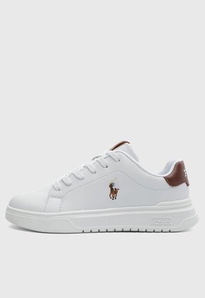 Tenis POLO RALPH LAUREN Heritage Court Super Blanco