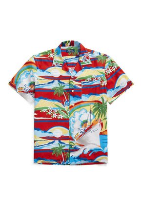 Camisa Multicolor Polo Ralph Lauren