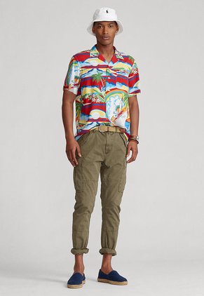 Camisa Multicolor Polo Ralph Lauren