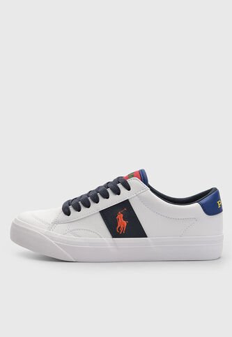 Tenis POLO RALPH LAUREN Jr. Ryley Blanco Polo Ralph Lauren