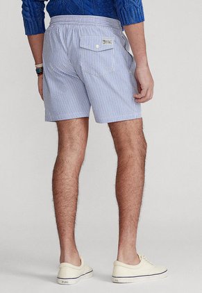 Pantaloneta Azul-Blanco Polo Ralph Lauren