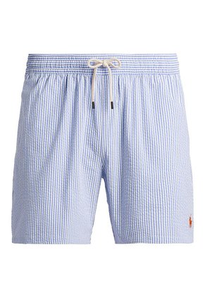 Pantaloneta Azul-Blanco Polo Ralph Lauren