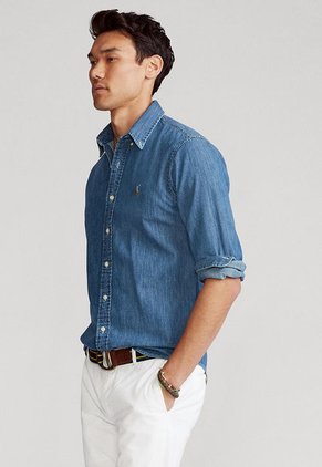 Camisa Azul Ralph Lauren