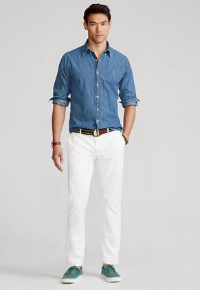 Camisa Azul Ralph Lauren