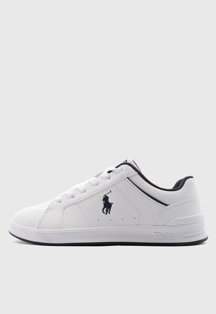 Tenis POLO RALPH LAUREN Jr. Heritage Court Blanco