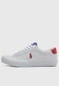 Tenis POLO RALPH LAUREN Jr. Blanco de Polo Ralph Lauren