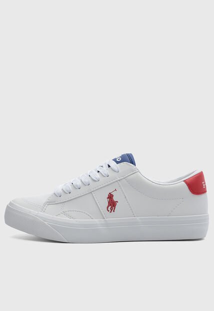 Tenis POLO RALPH LAUREN Jr. Blanco