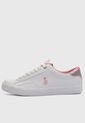 Tenis POLO RALPH LAUREN Jr. Blanco de Polo Ralph Lauren