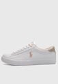 Tenis POLO RALPH LAUREN Jr. Blanco de Polo Ralph Lauren
