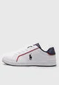Tenis POLO RALPH LAUREN Jr. Heritage Court III Blanco de Polo Ralph Lauren