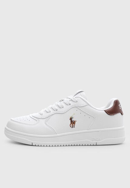 Tenis Lifestyle POLO RALPH LAUREN Jr. Blanco