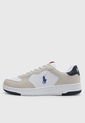 Tenis Lifestyle POLO RALPH LAUREN Jr. Blanco de Polo Ralph Lauren