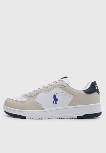 Tenis Lifestyle POLO RALPH LAUREN Jr. Blanco