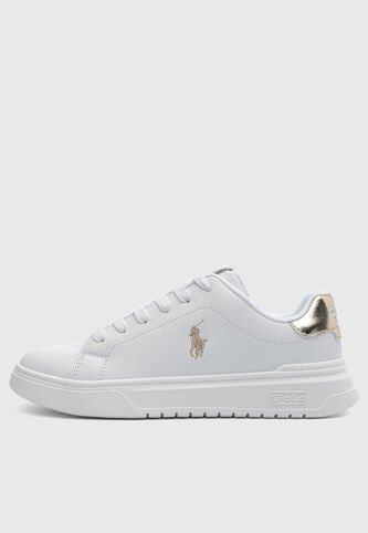 Tenis Lifestyle POLO RALPH LAUREN Jr. Heritage Court Blanco Polo Ralph Lauren