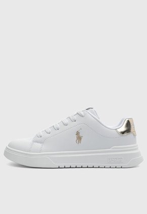 Tenis Lifestyle POLO RALPH LAUREN Jr. Heritage Court Blanco