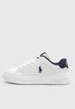 Tenis Lifestyle POLO RALPH LAUREN Jr. Heritage Court Blanco de Polo Ralph Lauren
