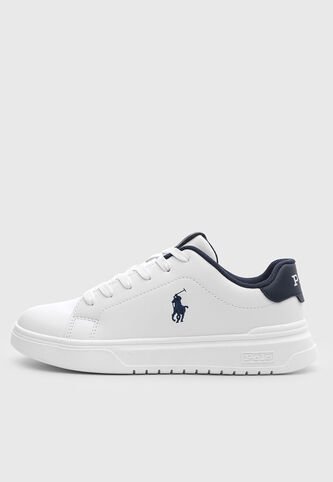 Tenis Lifestyle POLO RALPH LAUREN Jr. Heritage Court Blanco Polo Ralph Lauren