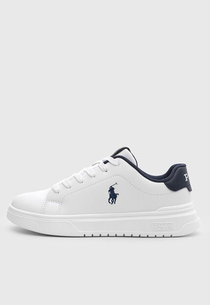 Tenis Lifestyle POLO RALPH LAUREN Jr. Heritage Court Blanco