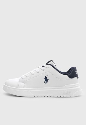 Tenis Lifestyle POLO RALPH LAUREN Jr. Heritage Court Blanco