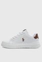 Tenis Lifestyle POLO RALPH LAUREN Jr. Heritage Court Blanco de Polo Ralph Lauren