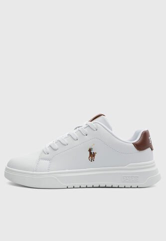 Tenis Lifestyle POLO RALPH LAUREN Jr. Heritage Court Blanco Polo Ralph Lauren