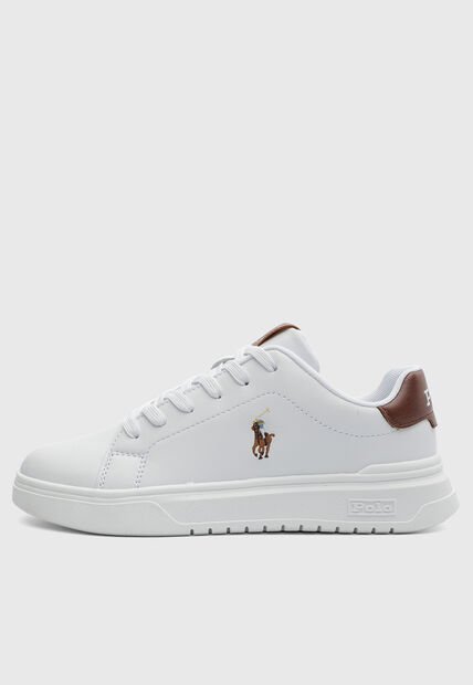 Tenis Lifestyle POLO RALPH LAUREN Jr. Heritage Court Blanco