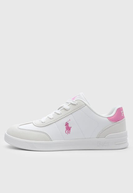 Tenis Lifestyle POLO RALPH LAUREN Jr. Blanco