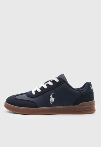Tenis Casual POLO RALPH LAUREN Jr. Hollis Azul Polo Ralph Lauren