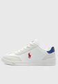 Tenis Casual POLO RALPH LAUREN Jr. Hollis Blanco de Polo Ralph Lauren