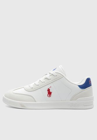 Tenis Casual POLO RALPH LAUREN Jr. Hollis Blanco Polo Ralph Lauren