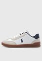 Tenis Casual POLO RALPH LAUREN Jr. Hollis Blanco de Polo Ralph Lauren